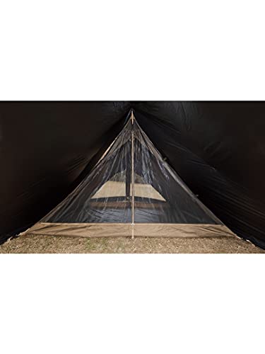 タラスブルバ TARAS BOULBA 3フォークシェルター タープ キャンプ 新構造】タラスブルバの3フォークシェルターをレビュー | 4